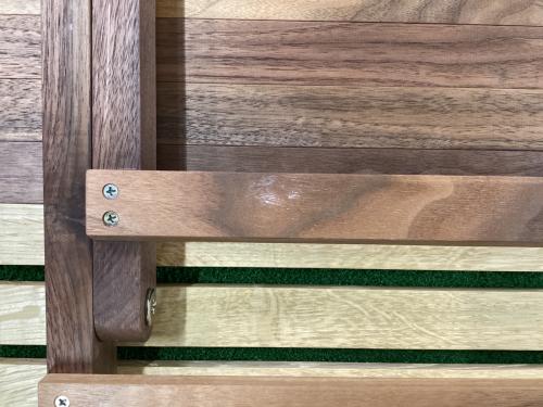 INOUT (イナウト) アウトドアテーブル ウォルナット BECK Table