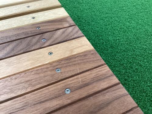 INOUT (イナウト) アウトドアテーブル ウォルナット BECK Table