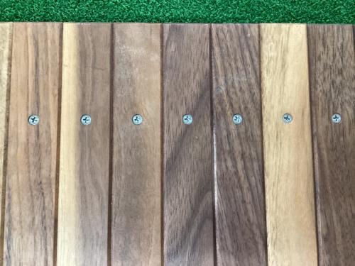 INOUT (イナウト) アウトドアテーブル ウォルナット BECK Table