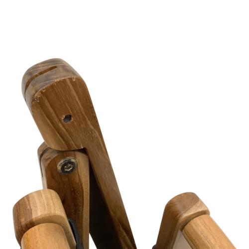 8A GARAGE (ヤエイガレージ) アウトドアチェア ブラック Leather Chair