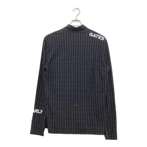 PEARLY GATES (パーリーゲイツ) モックネック ゴルフウェア(トップス) 053-4266903 メンズ SIZE LL ブラック