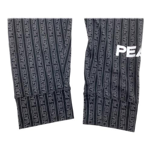 PEARLY GATES (パーリーゲイツ) モックネック ゴルフウェア(トップス) 053-4266903 メンズ SIZE LL ブラック
