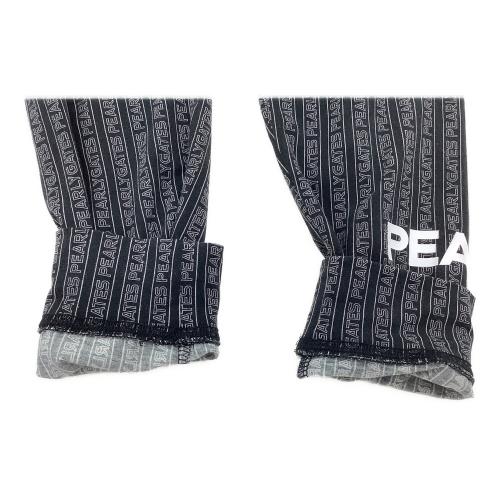 PEARLY GATES (パーリーゲイツ) モックネック ゴルフウェア(トップス) 053-4266903 メンズ SIZE LL ブラック