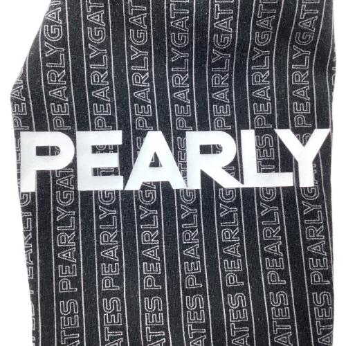 PEARLY GATES (パーリーゲイツ) モックネック ゴルフウェア(トップス) 053-4266903 メンズ SIZE LL ブラック