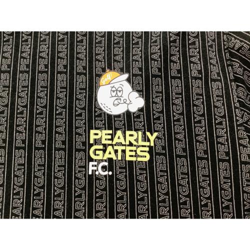 PEARLY GATES (パーリーゲイツ) モックネック ゴルフウェア(トップス) 053-4266903 メンズ SIZE LL ブラック
