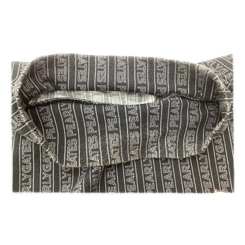 PEARLY GATES (パーリーゲイツ) モックネック ゴルフウェア(トップス) 053-4266903 メンズ SIZE LL ブラック