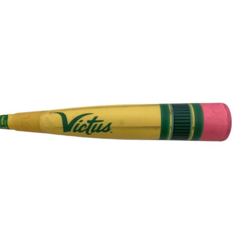 Victus (ビクタス) ペンシルバット 軟式バット VJJSBBYPJ 82cm イエロー　少年用