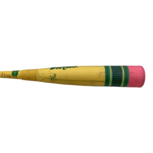 Victus (ビクタス) ペンシルバット 軟式バット VJJSBBYPJ 82cm イエロー　少年用