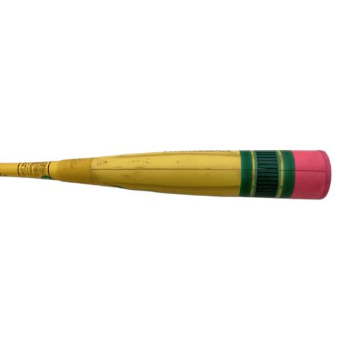 Victus (ビクタス) ペンシルバット 軟式バット VJJSBBYPJ 82cm イエロー　少年用