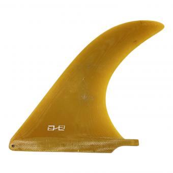 Gato Heroi ロングボード用シングルフィン フィン イエロー