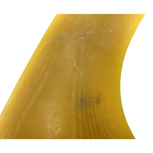 Gato Heroi ロングボード用シングルフィン フィン イエロー