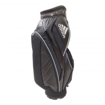 adidas (アディダス) キャディバッグ 5分割 ブラック