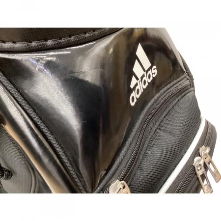 adidas (アディダス) キャディバッグ 5分割 ブラック｜トレファクONLINE