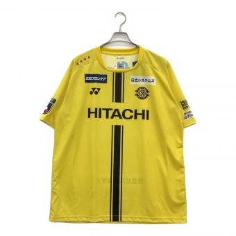 柏レイソル (カシワレイソル) サッカーユニフォーム F25RH101 2026ホーム メンズ SIZE 4XO イエロー