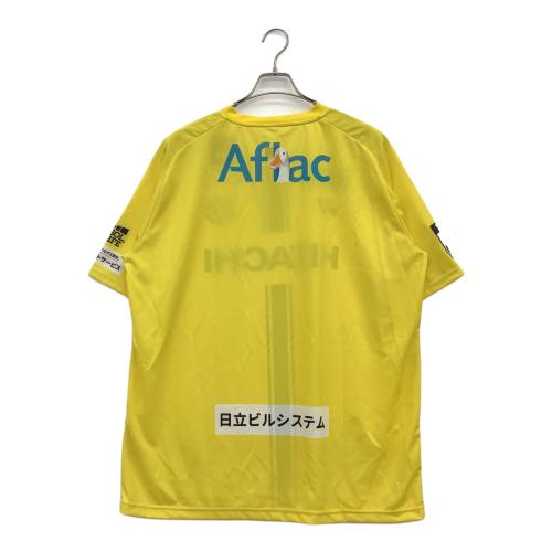 柏レイソル (カシワレイソル) サッカーユニフォーム F25RH101 2026ホーム メンズ SIZE 4XO イエロー