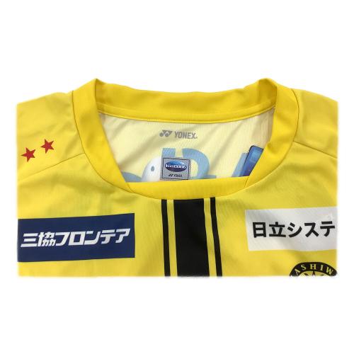 柏レイソル (カシワレイソル) サッカーユニフォーム F25RH101 2026ホーム メンズ SIZE 4XO イエロー