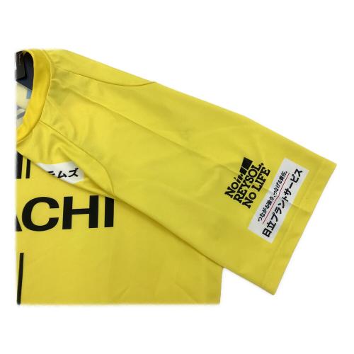 柏レイソル (カシワレイソル) サッカーユニフォーム F25RH101 2026ホーム メンズ SIZE 4XO イエロー