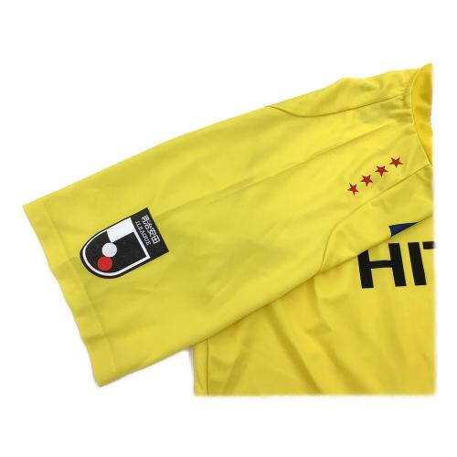 柏レイソル (カシワレイソル) サッカーユニフォーム F25RH101 2026ホーム メンズ SIZE 4XO イエロー