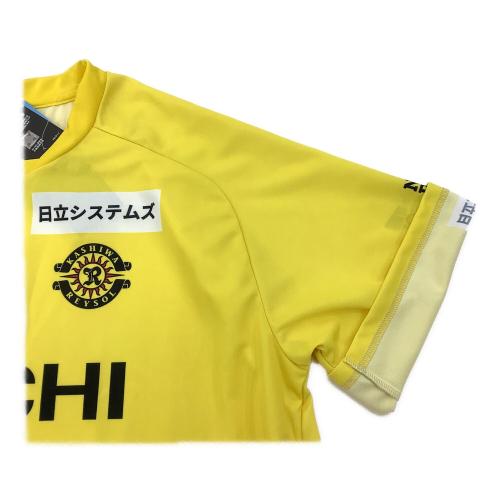 柏レイソル (カシワレイソル) サッカーユニフォーム F25RH101 2026ホーム メンズ SIZE 4XO イエロー