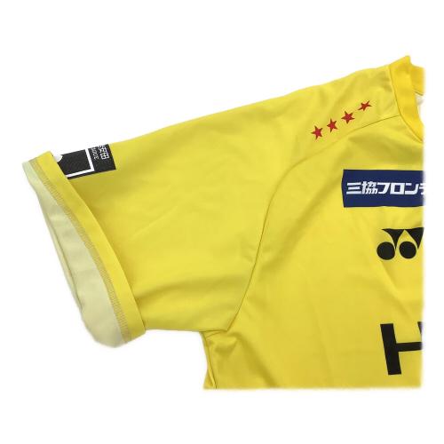 柏レイソル (カシワレイソル) サッカーユニフォーム F25RH101 2026ホーム メンズ SIZE 4XO イエロー