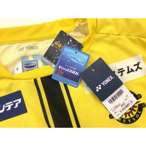 柏レイソル (カシワレイソル) サッカーユニフォーム F25RH101 2026ホーム メンズ SIZE 4XO イエロー