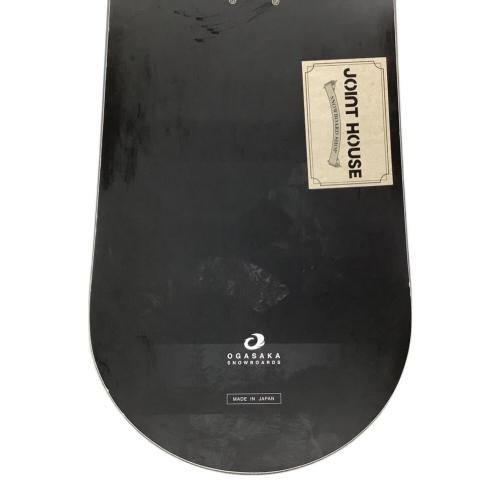 OGASAKA (オガサカ) CT スノーボード 2022-2023年モデル ステッカー有  156cm ブラック