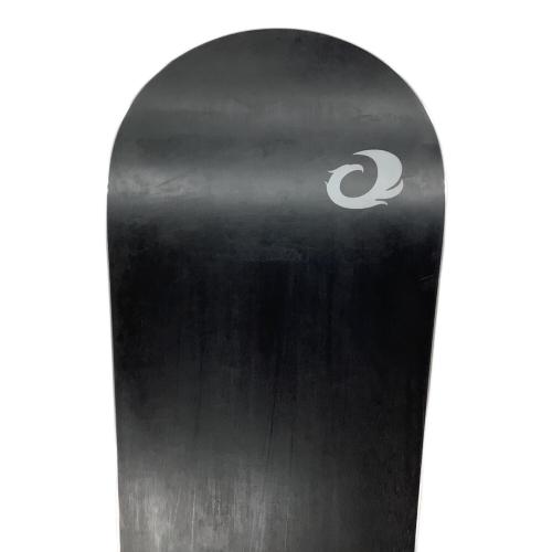 OGASAKA (オガサカ) CT スノーボード 2022-2023年モデル ステッカー有  156cm ブラック