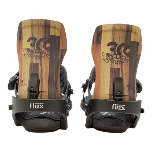 FLUX (フラックス) XF ビンディング F23XFMT 2022-2023年モデル 30周年カラー  SIZE M ブラック×ブラウン