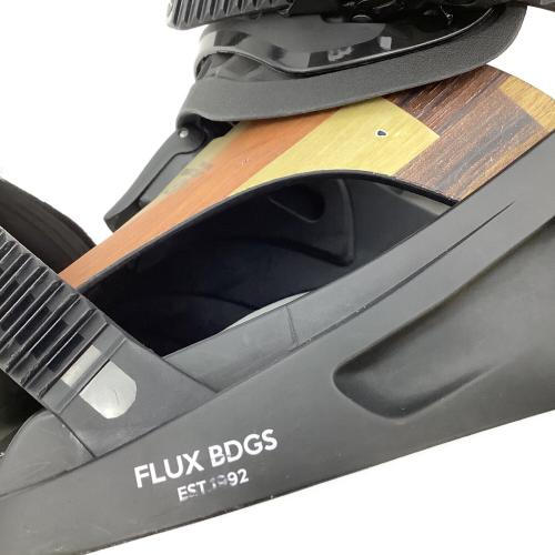 FLUX (フラックス) XF ビンディング F23XFMT 2022-2023年モデル 30周年カラー  SIZE M ブラック×ブラウン