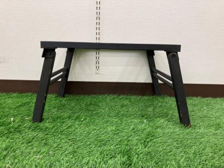BLACK DESIGN (ブラックデザイン) アウトドアテーブル ブラック 日和