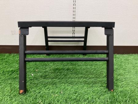 BLACK DESIGN (ブラックデザイン) アウトドアテーブル ブラック 日和