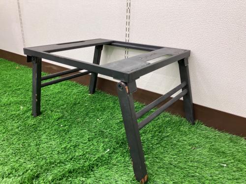 BLACK DESIGN (ブラックデザイン) アウトドアテーブル ブラック 日和