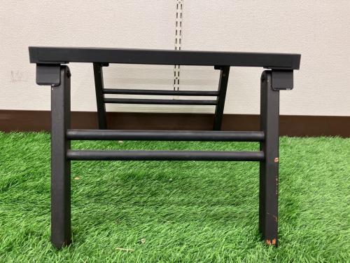 BLACK DESIGN (ブラックデザイン) アウトドアテーブル ブラック 日和