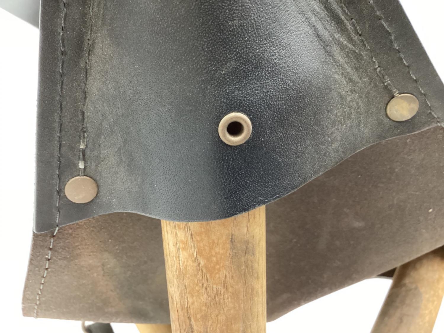 DEVISE WORKS (デバイスワークス) アウトドアチェア ブラック×キャメル