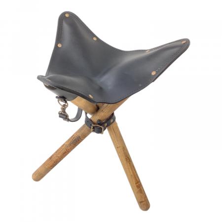DEVISE WORKS (デバイスワークス) アウトドアチェア ブラック×キャメル