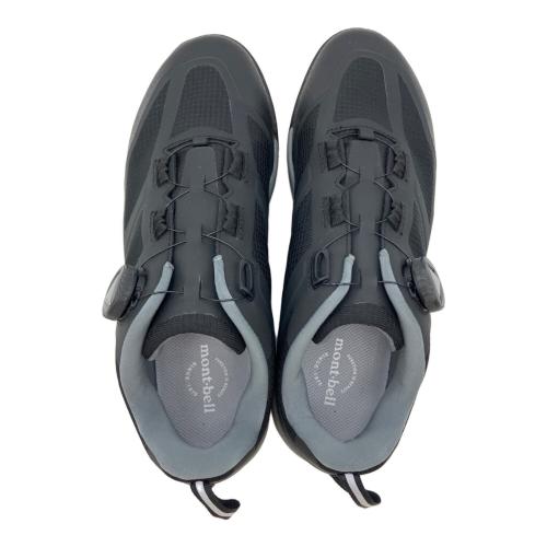 mont-bell (モンベル) クロスバイカー リールアジャスト サイクルシューズ 1130692 ブラック 27.0cm