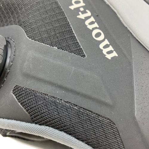 mont-bell (モンベル) クロスバイカー リールアジャスト サイクルシューズ 1130692 ブラック 27.0cm