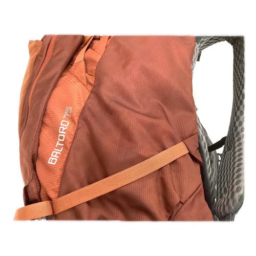 GREGORY (グレゴリー) バックパック レッド バルトロ75背面長【可変タイプ】
