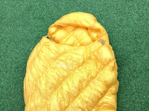 mont-bell (モンベル) マミー型シュラフ(ダウン) 1121317 サンフラワー ダウンハガー900 #2