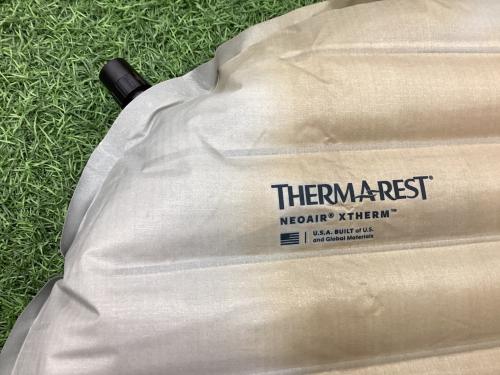 THERMAREST (サーマレスト) インフレータブルマット ネオエアーxサーモ