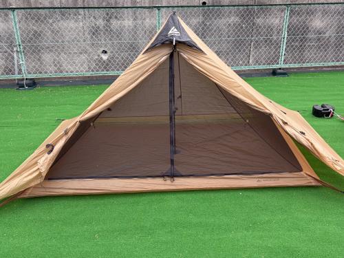LOCUS GEAR (ローカスギア) 登山用テント ブラック程度A khufu HB