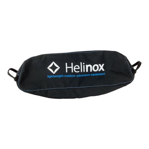 Helinox (ヘリノックス) アウトドアテーブル 4022A ブラック×ブルー