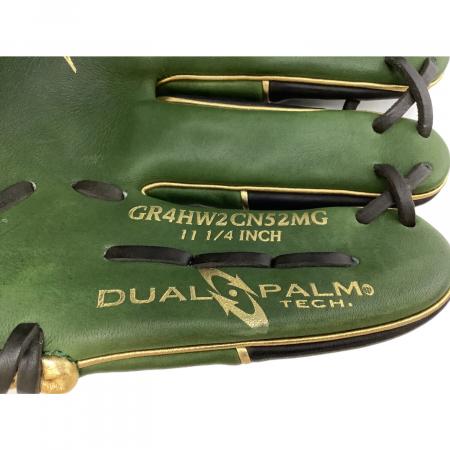 ロンスプ　ローレグ　グリーン　M RAWLINGS (ローリングス) HOH PRO EXCEL Wizard #02 軟式グローブ