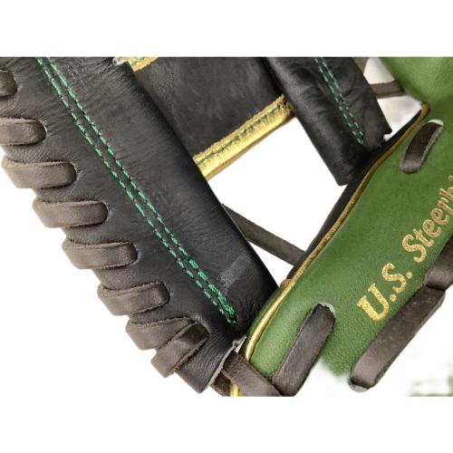 RAWLINGS (ローリングス) HOH PRO EXCEL Wizard #02 軟式グローブ GR4HW2CN52MG  グリーン×ブラック