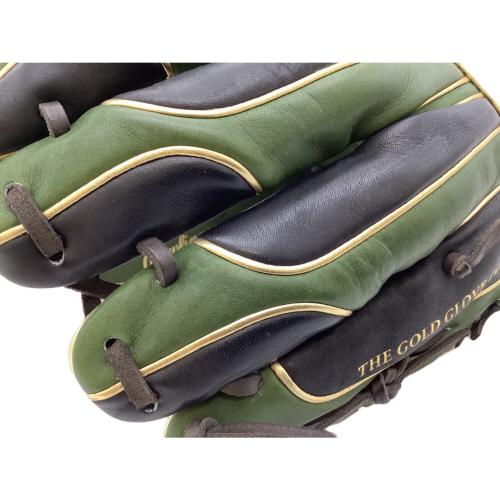 RAWLINGS (ローリングス) HOH PRO EXCEL Wizard #02 軟式グローブ GR4HW2CN52MG  グリーン×ブラック