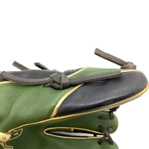 RAWLINGS (ローリングス) HOH PRO EXCEL Wizard #02 軟式グローブ GR4HW2CN52MG  グリーン×ブラック