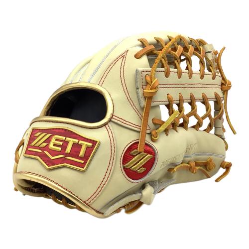 ZETT (ゼット) ネオステイタス 軟式グローブ BRGB31437F VLシリーズ パステルブラウン×レッド