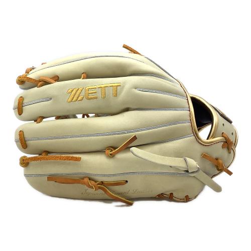 ZETT (ゼット) ネオステイタス 軟式グローブ BRGB31437F VLシリーズ パステルブラウン×レッド