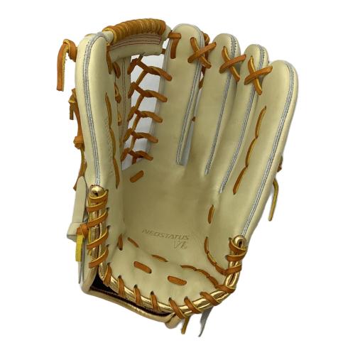 ZETT (ゼット) ネオステイタス 軟式グローブ BRGB31437F VLシリーズ パステルブラウン×レッド