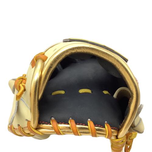 ZETT (ゼット) ネオステイタス 軟式グローブ BRGB31437F VLシリーズ パステルブラウン×レッド